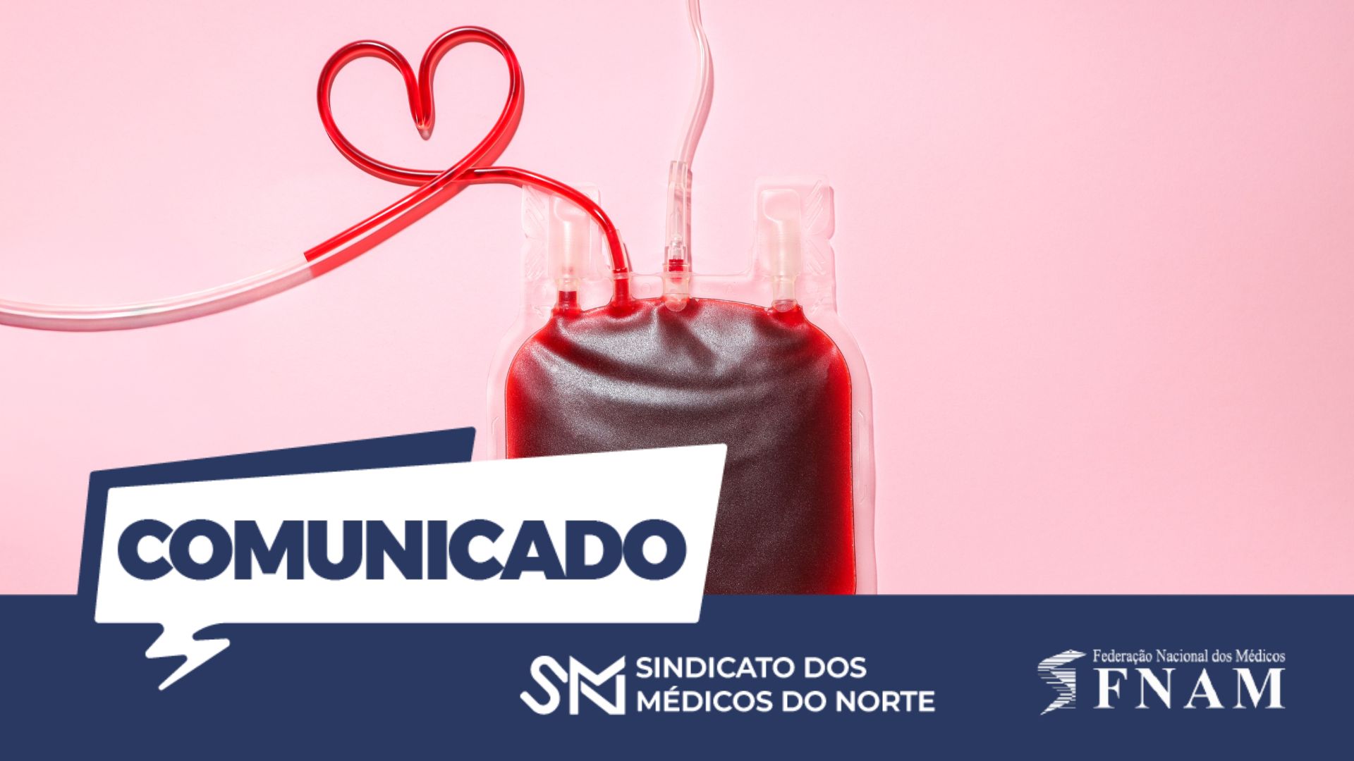 Qualquer um de nós pode precisar de sangue